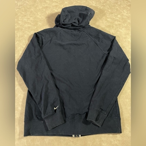 NIKE Nike World Full Zip Navy Blue Jacket Women’s XL - Picture 9 of 10